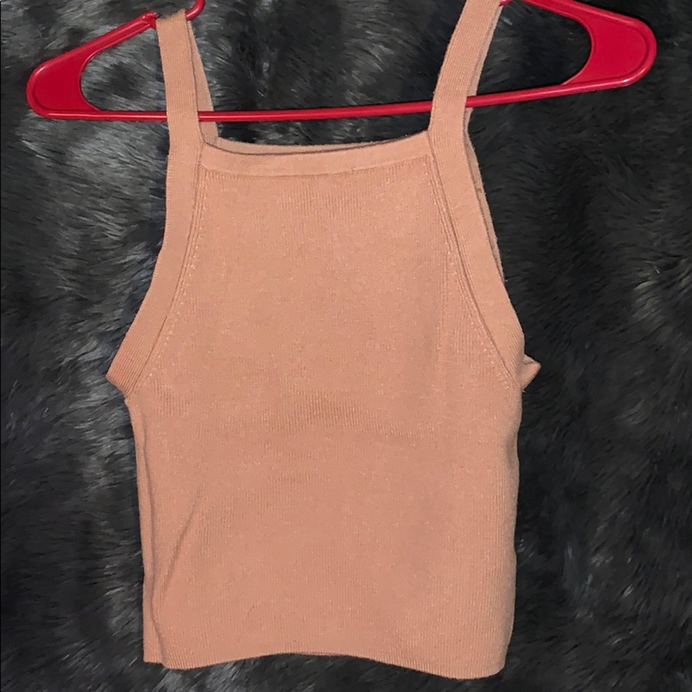 Thick Nude Tank Top (Cropped)